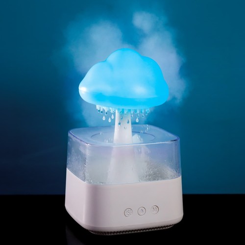 Glow raincloud humidifier led - glow,