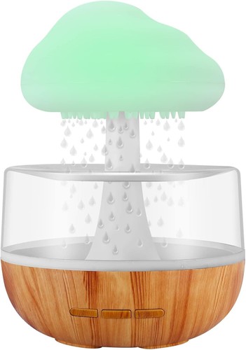 Rain cloud humidifier - rain,