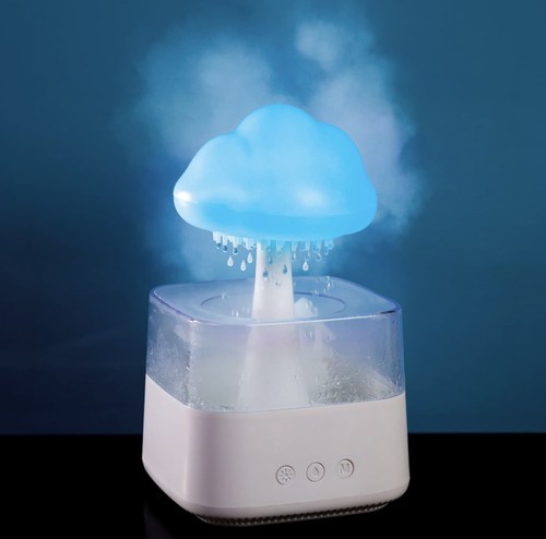 Glow raincloud humidifier - raincloud,