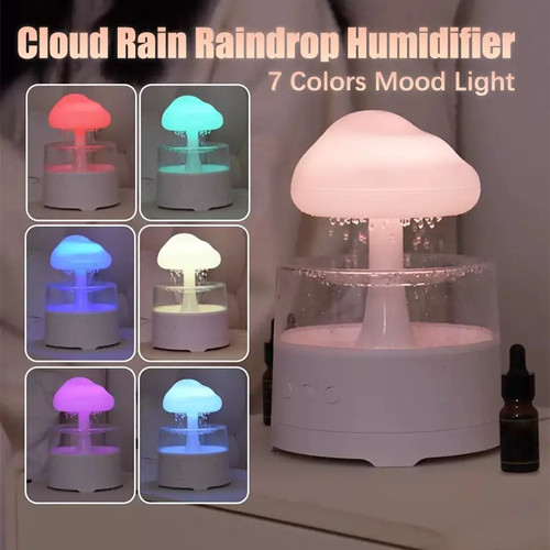 Rain cloud air humidifier - cloud, 7