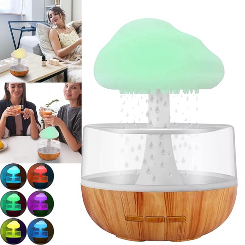 Rain cloud humidifier - rain,