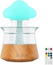 Cloud Rain Humidifier Light