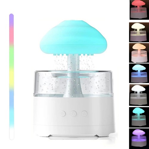 Rain cloud air humidifier - rain,