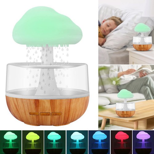 Rain cloud humidifier raining - rain,