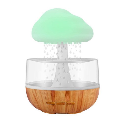 Rain cloud humidifier - humidifier, raining