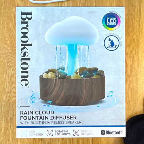 Brookstone rain cloud - rain, diffuser