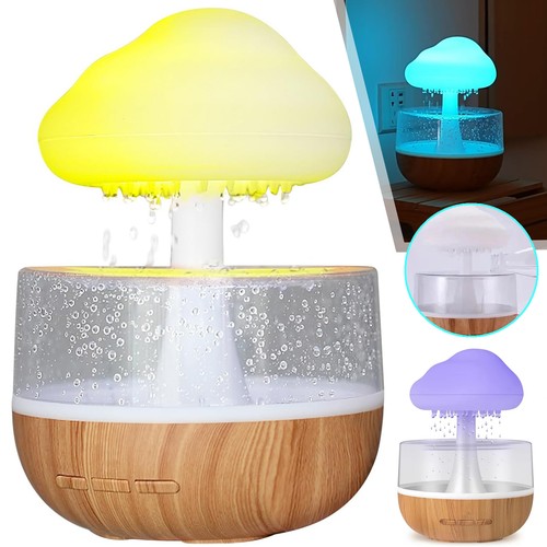 Rain cloud humidifier - cloud,