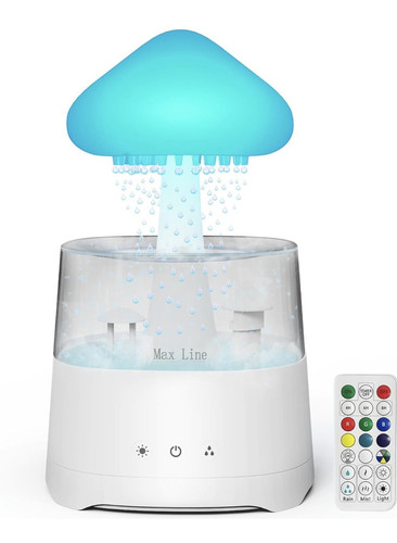 Cloud humidifier rain - cloud, water