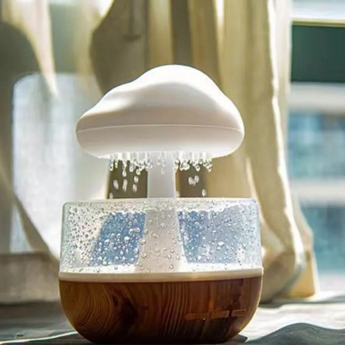 Mushroom cloud rain lamp - mushroom,