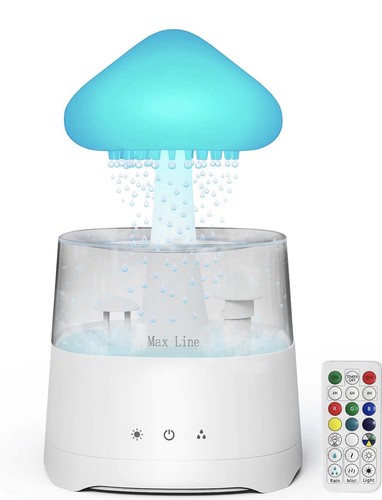 Glow raincloud humidifier - glow, 6