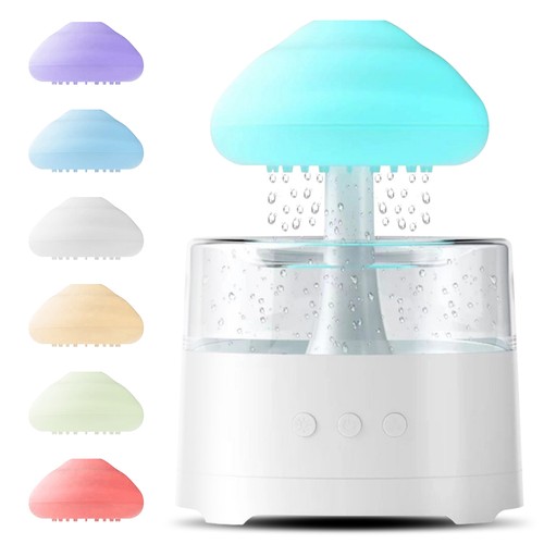 Rain cloud air humidifier - rain, 7