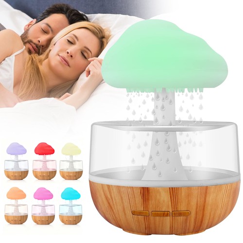 Rain cloud humidifier water - rain,