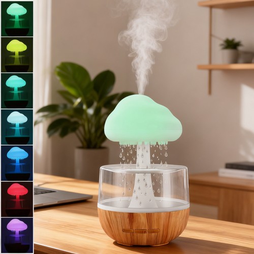 Colors rain cloud humidifier - 7,