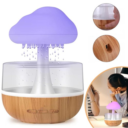 Rain cloud humidifier - rain,