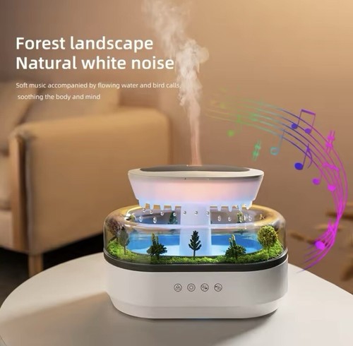 Rain cloud aroma diffuser - rain,