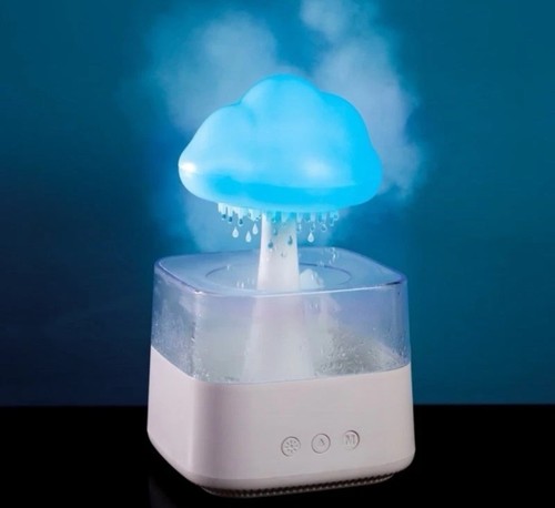 Glow raincloud humidifier - humidifier, 6