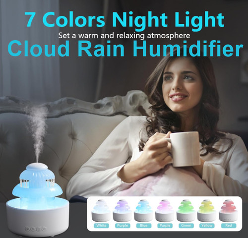 New cloud rain humidifier for - cloud,