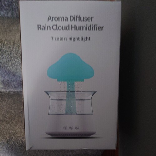 Aroma diffuser rain - diffuser, cloud
