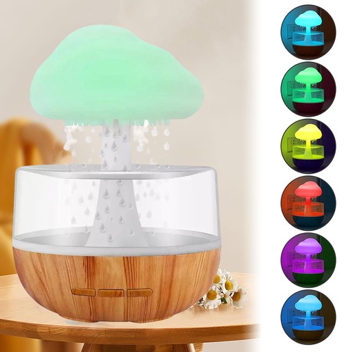 Rain cloud humidifier - rain,