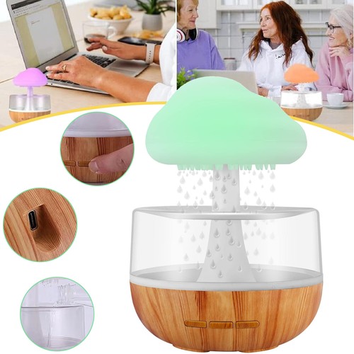 Rain cloud humidifier water - rain,