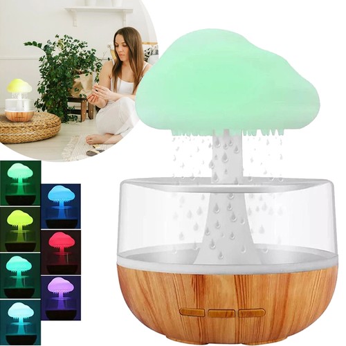 300ml rain cloud humidifier - rain,