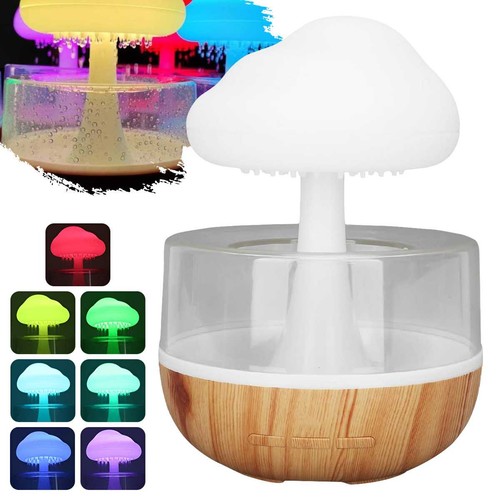 Rain cloud humidifier - rain,