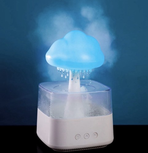 Glow raincloud humidifier - raincloud, 6