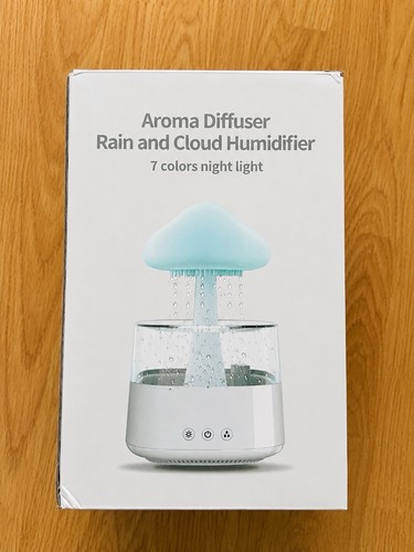 Cloud rain humidifier - cloud,