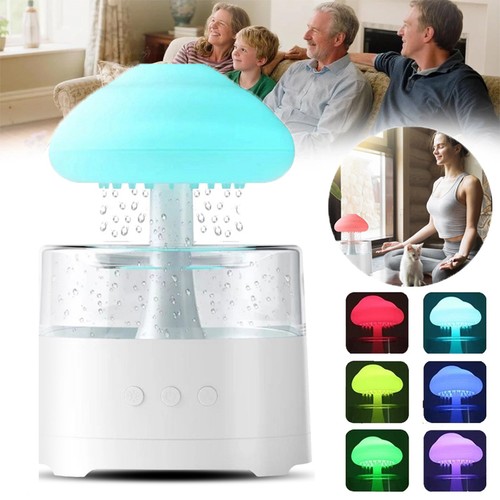 Rain cloud air - humidifier, 7