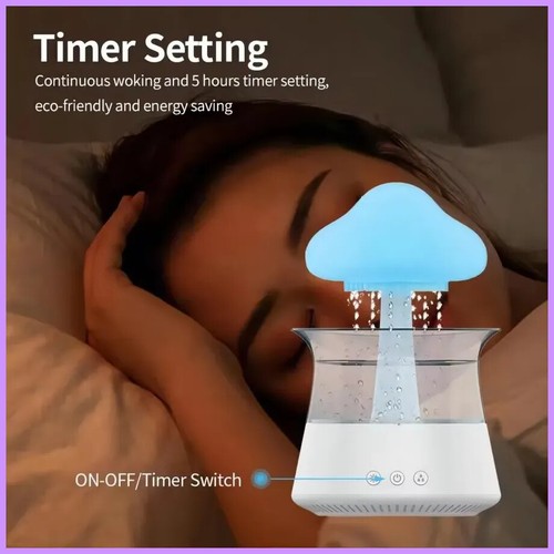 Relax cloud rain diffuser - cloud,