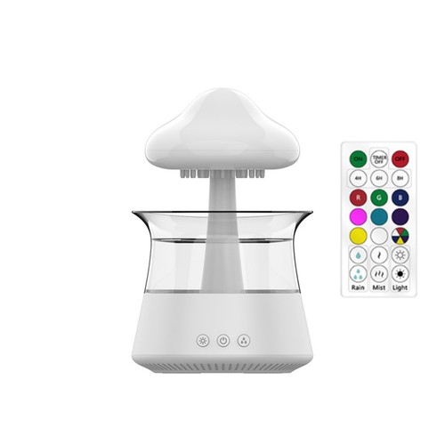 Rain cloud humidifier diffuser - rain,