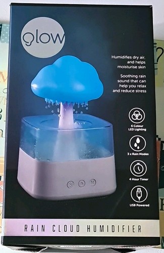 Glow rain cloud - cloud, usb