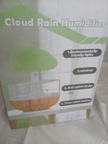 Rain cloud air humidifier - rain, 7