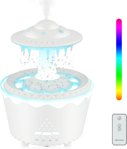 Cloud rain humidifier night - cloud,