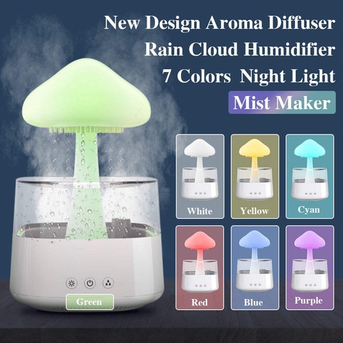 Desk humidifier rain - desk,