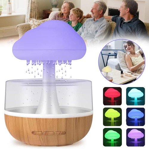 Rain cloud air humidifier - rain,