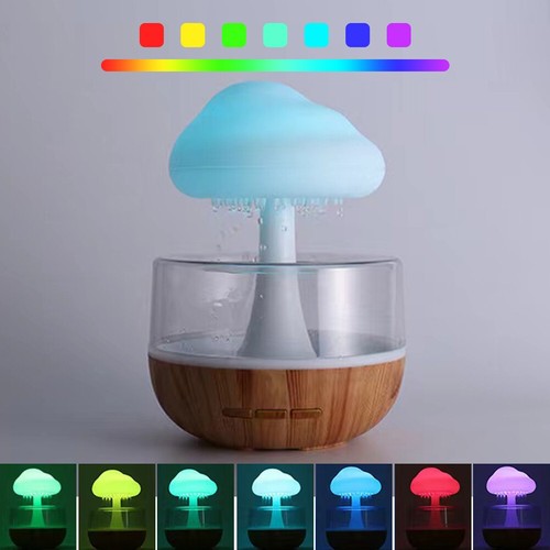 Rain cloud humidifier - rain,