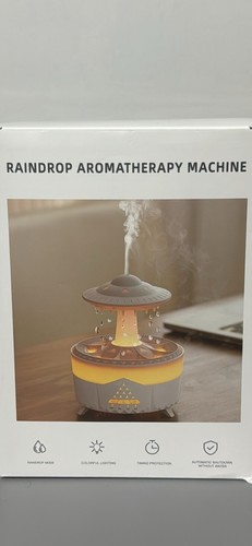 Rain cloud humidifier using - humidifier,