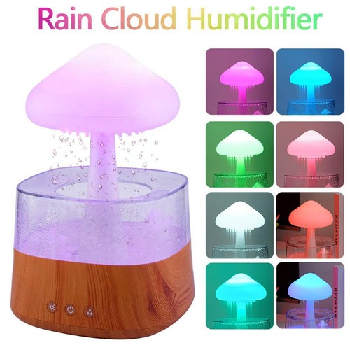 Desktop rain cloud humidifier - desktop,