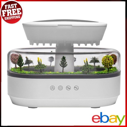 Rain cloud air diffuser - rain,