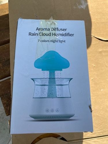 Aroma diffuser rain - diffuser,, cloud