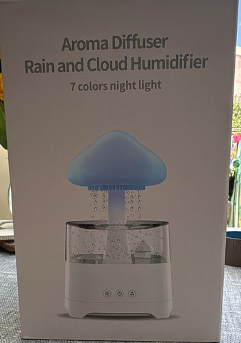 Rain cloud ultrasonic - rain, aroma