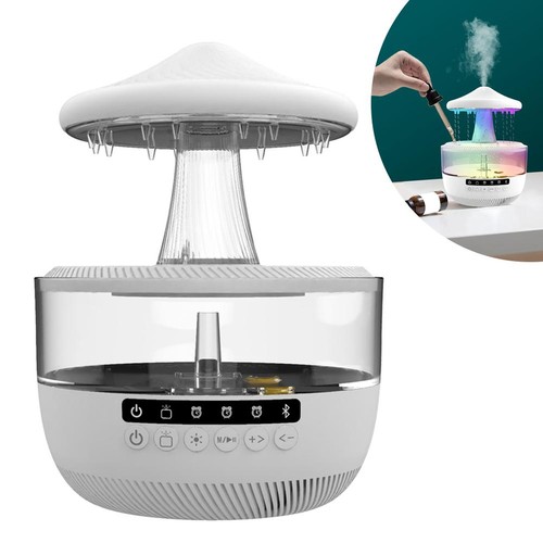 Rain cloud humidifier - cloud,