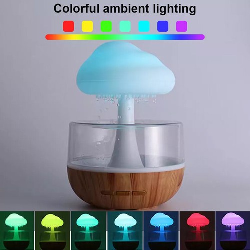 Rain cloud air humidifier - cloud, 7