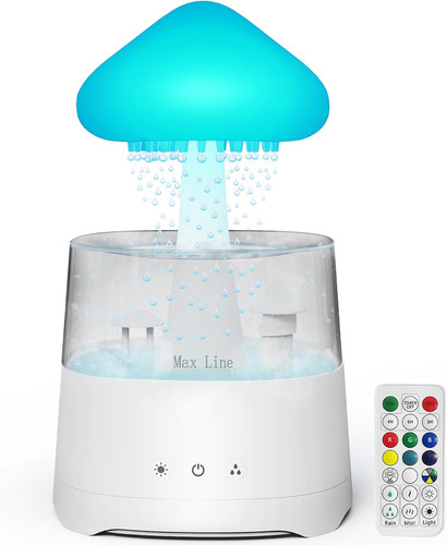 Cloud humidifier rain - humidifier, water