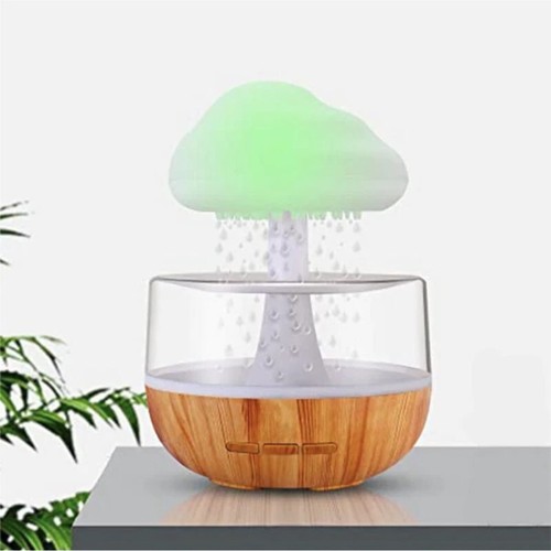 Rain cloud air humidifier - rain, 7