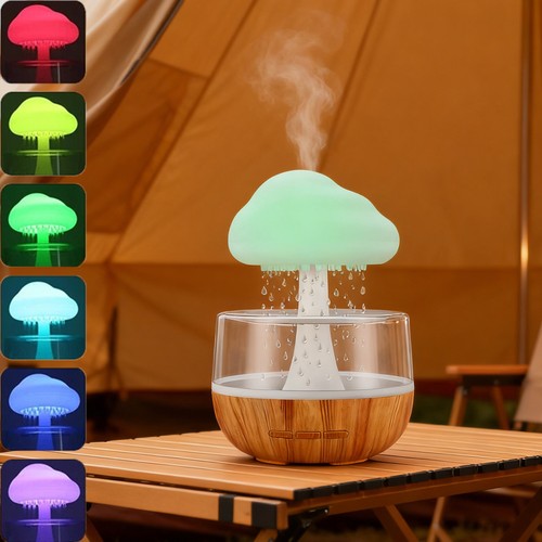 Raining cloud night light - raining,