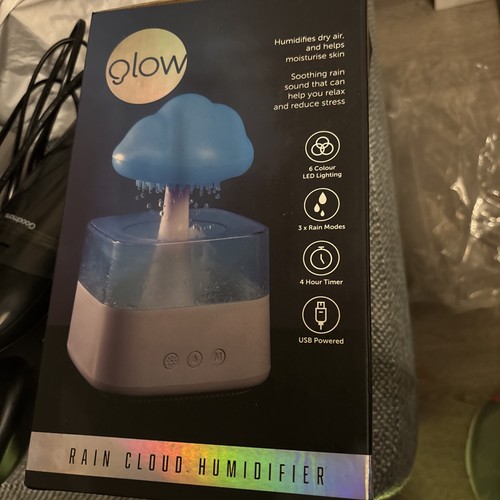 Glow rain cloud humidifier - cloud,