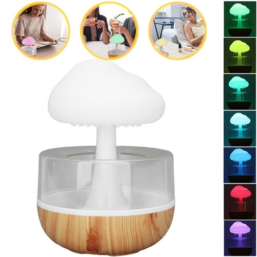 Rain cloud air humidifier - rain,