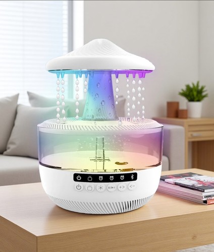Rain cloud humidifier - cloud,